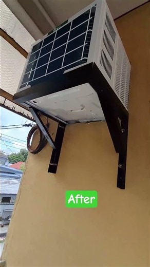 Bracket install #bracket #shorts #shortvideo #airconditioner