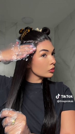 Achieve Bold and Glossy Dark Hair with Clairol