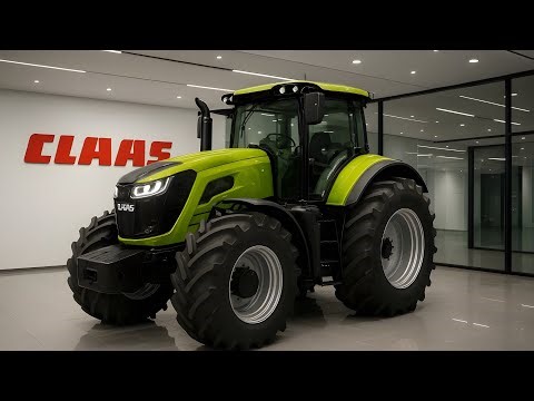 2026 Claas PantherForce 700 Pro – The new Claas monster!