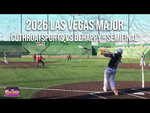 CutThroat vs BeHappy - 2026 Las Vegas Major - Semifinal
