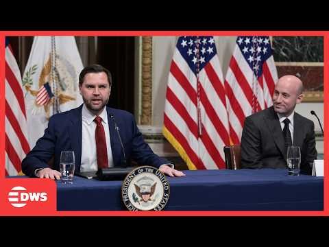 FULL MEETING: VP J.D. Vance Hosts Trump’s Anti-Fraud Task Force Meeting | Washington D.C. | AC15
