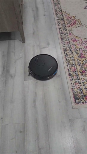 Best ROPVACNIC Robot Vacuum Cleans Pet Hair Fast