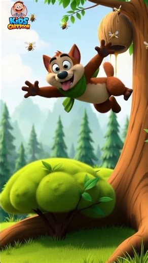 bhalu ki kahani 🐝 | bhalu wala | bhalu wala cartoon | bhalu cartoon | bhalu story | cartoon | bear