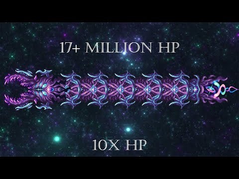 17+ Million HP Devourer of Gods (10x HP)