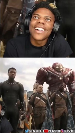ISHOWSPEED IN THE AVENGERS 2 #ishowspeed #speed #reaction