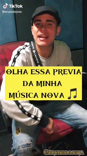 Os vídeos de MC Bruno (@bruno.do.jota) com som original - MC Bruno