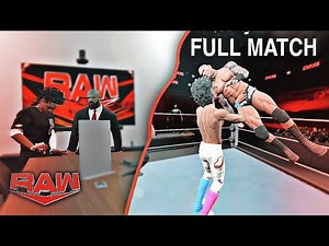 I JOINED RAW IN WWE VR CHAT !!