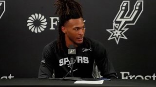 Stephon Castle, Post-Game vs Houston Rockets