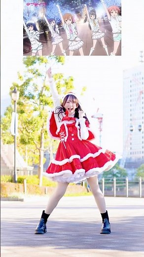 [Yakko] Snow halation #dancecover #shorts #lovelive