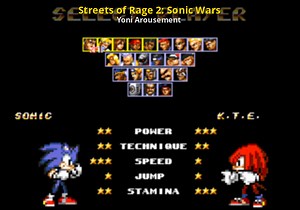 Streets of Rage 2: Sonic Wars Mod for Streets of Rage 2 | SoR2 Mods