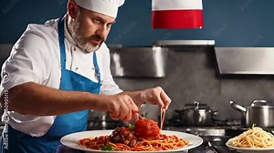 Chef cooking pasta, chef showing his dishes, cooking videos, vegan recipes, meat recipes, asmr cooking, youtube calming videos, chicken pot, stock videos, stock food videos.