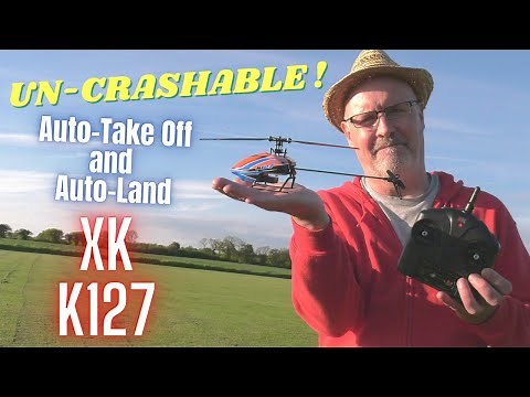 UN-CRASHABLE ! XK K127 Fixed Pitch RC Helicopter | ESSENTIAL RC FLIGHT TEST