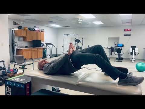 Total Knee Replacement Exercises: The RIGHT Way to Do a Hip Bridge (3 Variations)