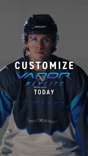 40 reactions | Your skates. Your way. Customize VAPOR FLYLITE skates today — available now with MyBAUER. Delivers in as little as 25 days. | Bauer Hockey | Facebook