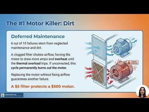 Furnace Blower Motor Problems: Should You Repair or Replace?