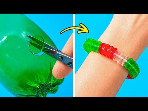 ♻️ Recycle DIY Ideas That Save the Planet & Look Amazing! 🌍✨