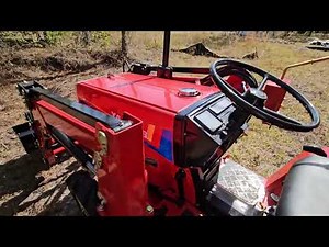 Yanmar F16D used compact tractor for sale by Toughtractors.com