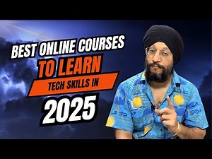Best Online Courses to Learn Tech Skills in 2025 | Courses and Platform To Go Ahead With