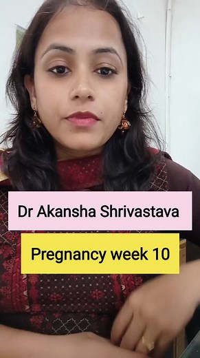2.8K views · 19 reactions | Pregnancy week 10 Know the changes in mothers and fetus during the 10th week of pregnancy. Also know the things you need to do during this week. Follow me as we are covering pregnancy week by week. #pregnancy #pregnancysonography #pregnancyqueries #pregnancytips #pregnancyweekbyweek #pregnancyweek10 #drakanshashrivastava #soravjain #iamawesomeinfluencer #drakanshashrivastava Dr Akansha Shrivastava; your gynec | Dr Akansha Shrivastava; your gynec | Facebook