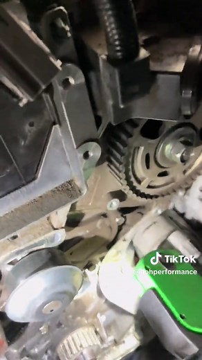 Acura MDX Timing Belt and Water Pump Replacement