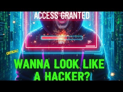Wanna Look Like a Hacker? (Do This!)