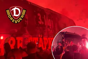 Dynamo-Aufstieg: Aufstiegshelden sind zurück in Dresden