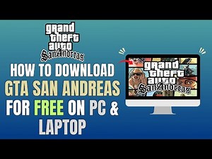 HOW TO DOWNLOAD GTA SAN ANDREAS FOR FREE ON PC & LAPTOP (FULL GUIDE 2025)