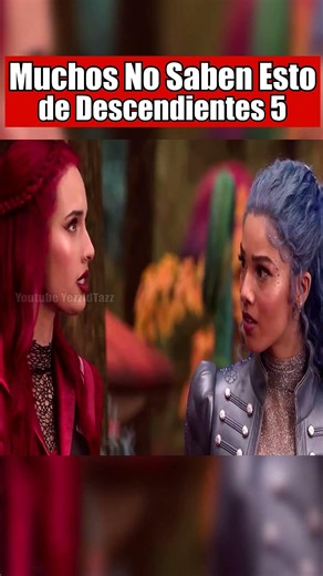 MANY DON'T KNOW THIS Descendants 5 A Wicked Wonderland #descendants