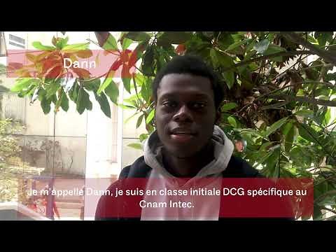 Dann vous raconte sa rentrée au Cnam Intec