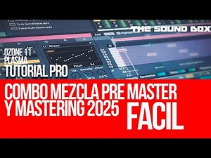 COMO HACER MEZCLA PRE MASTERING Y MASTERING 2025 FACIL Tutorial Ableton 12 OZONE 11