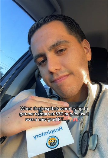 Don’t do it! It’s not all about the money.. buttt trust me when I say to do atleast 5 interviews before you accept anything! 🏥🩺🫁 #respiratorytherapist #respiratorytherapy #fyp #nurse #doctor