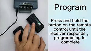 Watch 811LM gate door opener remote for liftmaster on Amazon Live