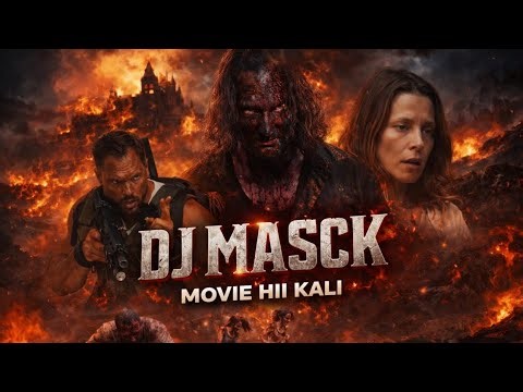 DJ MASCK MOVIE HII KALI 🔥 Full Movie 2026 | Swahili Action Horror Kali Sana