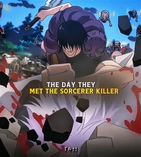 The Sorcerer Killer 🔥☠️|| jujutsu kaisen #jjk #toji #gojo