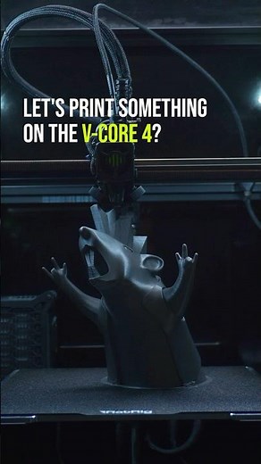 Want to print BIG and FAST? #VCore4 #RatRig
