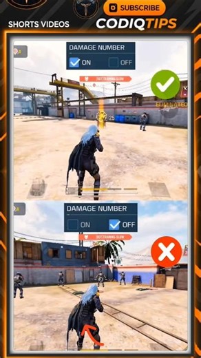 COD Mobile Secret to FASTER Fire Rate | You MUST Turn OFF This Setting Now! | CODM Shorts#codm