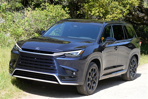 2025 Lexus TX 350 F Sport Handling AWD – Review by David Colman +VIDEO
