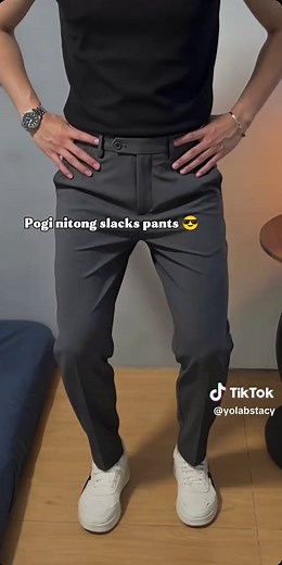 Slacks Pants for Men — Stylish Pants & How to Wear Them