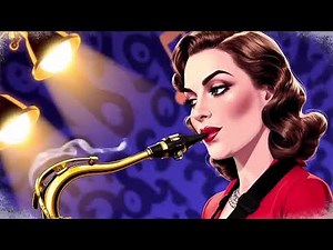 🎷 No Words, Just Emotion | Relaxing Jazz Instrumentals for Sleep, Chill & Love