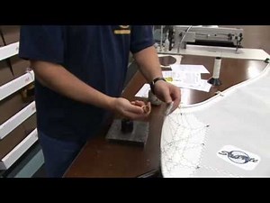 Sewn Ring and Eyelet - Building a Mainsail - Part 12