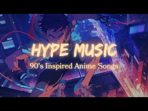 【 Motivation BGM 】90's Anime Hype 1-Hour Playlist ✨ Happy New Year 🚀 Focus, Motivation, Fresh Start