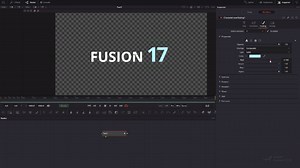 【CGS原创教程】DaVinci Resolve & Blackmagic Fusion 单独调节Fusion文字属性