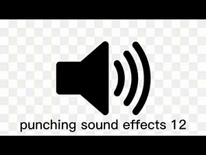 punching sound effects 12 (free for use)