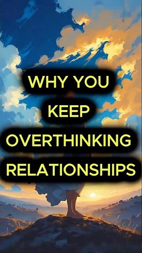 Freud’s Take on Why You Keep Overthinking Relationships 🧠 #psychology