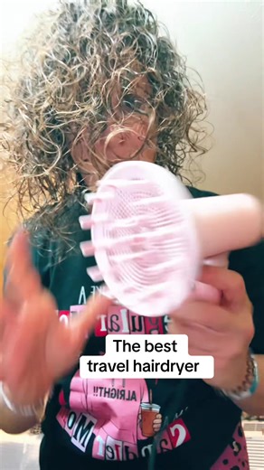 The Best Travel Hairdryer for On-the-Go Styling