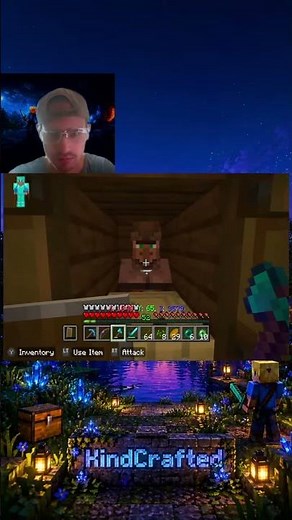 Minecraft Fletcher: Trade, Craft, and Survive with Villagers! #shorts