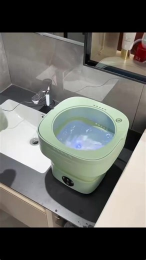 120,000 UGX Portable Mini Washing Machine - Order Now!