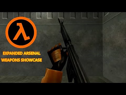 Half-Life: Expanded Arsenal All Weapons Showcase (FINAL RELEASE)
