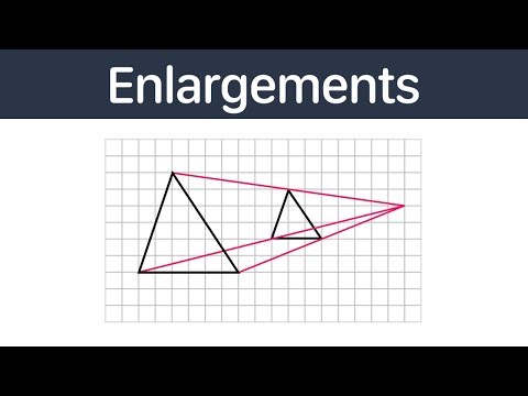 Enlargements | GCSE Maths