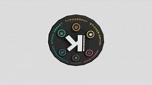 AR_logo - Download Free 3D model by Zinaida.Kovrova